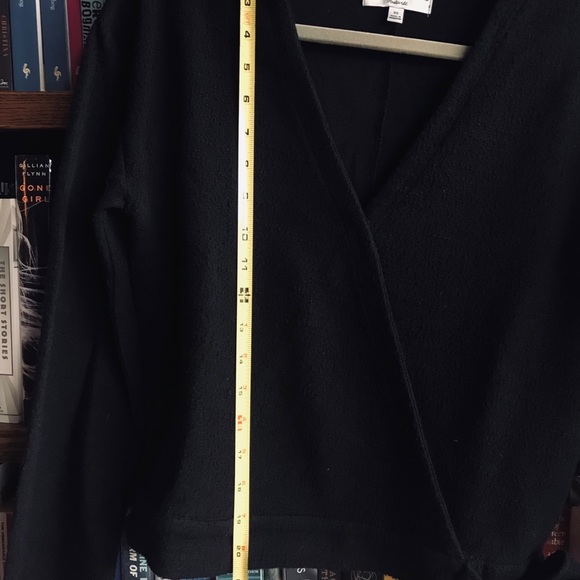 Madewell x Texture & Thread wrap top, Size XS - Picture 4 of 8